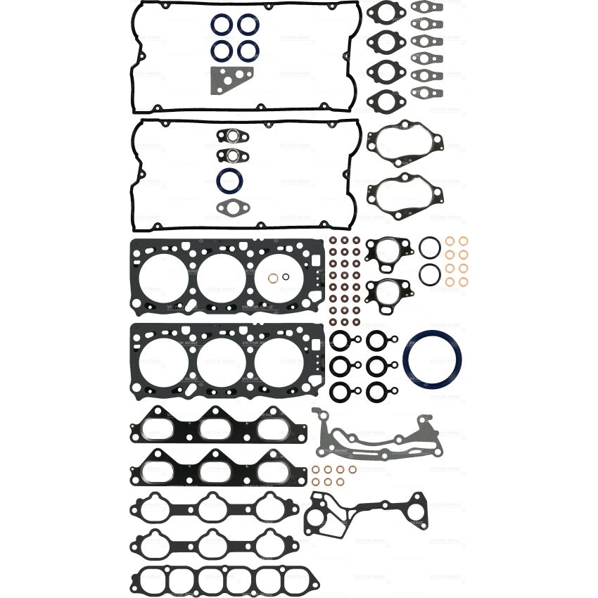 KOMPLET USZCZELEK SILNIKA VICTOR REINZ 01-53310-01 MITSUBISHI 3.0 92-99