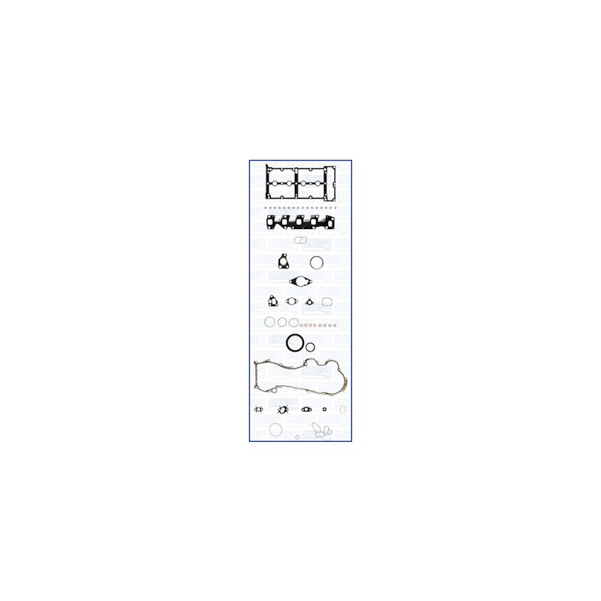 KOMPLET USZCZELEK SILNIKA AJUSA 51046600 OPEL 16V 1.3D 09-