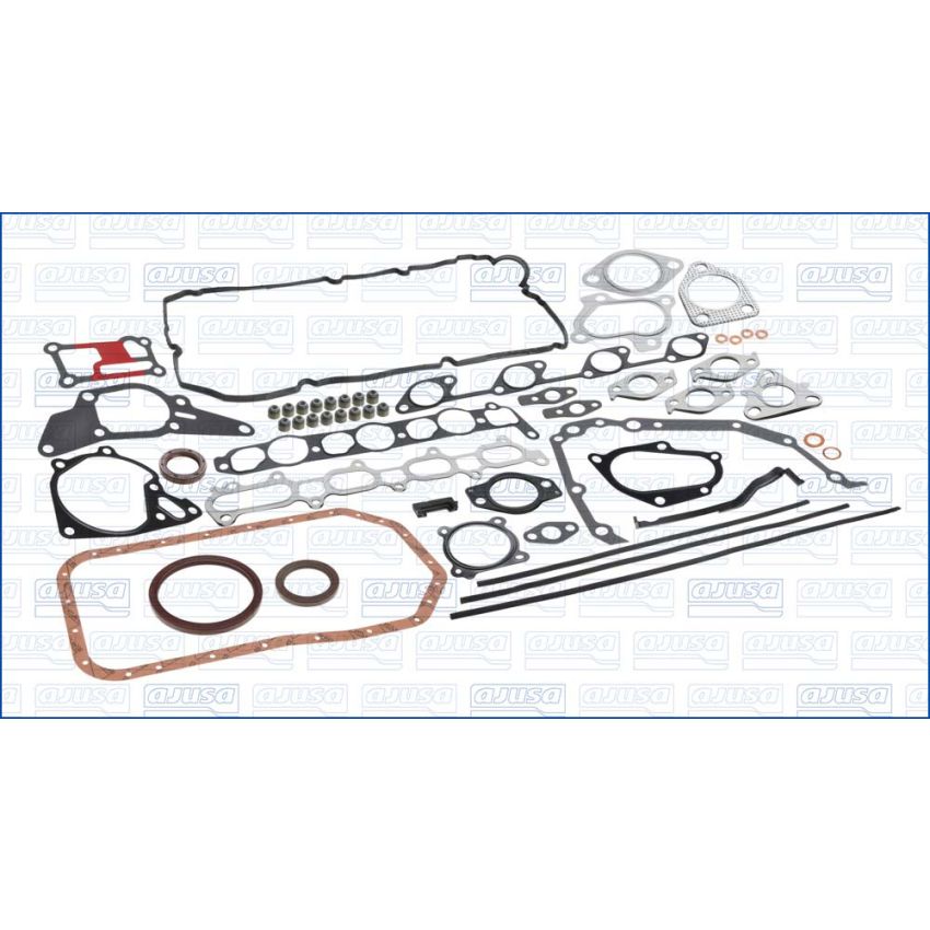KOMPLET USZCZELEK SILNIKA AJUSA 51047000 MITSUBISHI 2.5D 05-