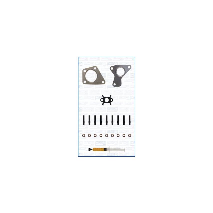 KOMPLET USZCZELEK TURBOSPRĘŻARKI AJUSA JTC11465 RENAULT 1.5DCI 04-