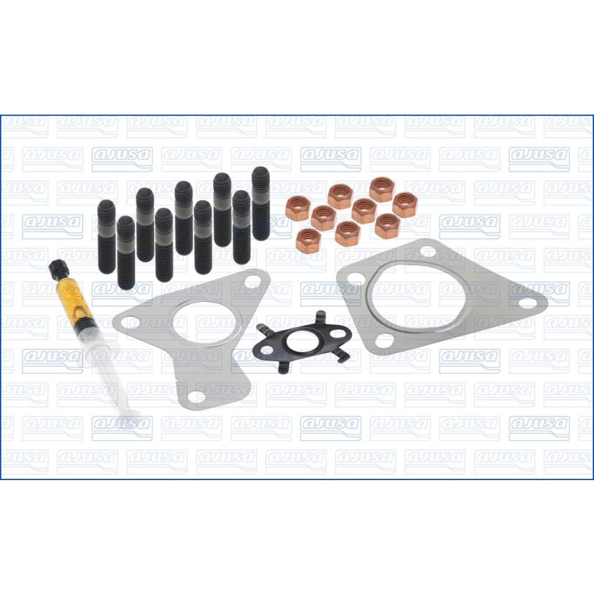 KOMPLET USZCZELEK TURBOSPRĘŻARKI AJUSA JTC11465 RENAULT 1.5DCI 04-