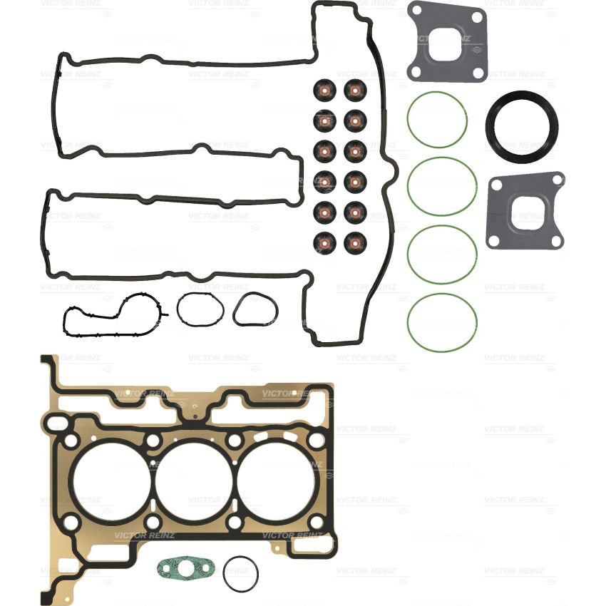 KOMPLET USZCZELEK GŁOWICY VICTOR REINZ 02-43170-01 FORD 1.0T 12-