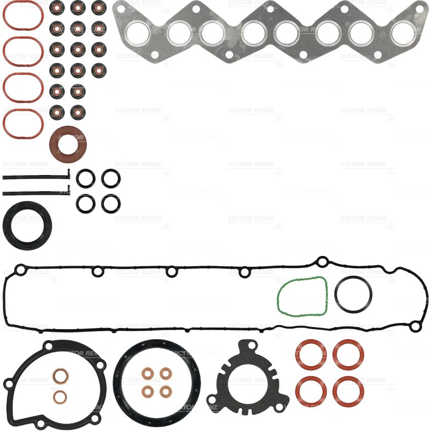 KOMPLET USZCZELEK SILNIKA VICTOR REINZ 01-36571-01 FORD 16V 2.0 03-