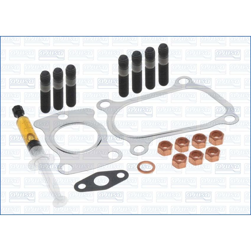 KOMPLET USZCZELEK TURBOSPRĘŻARKI AJUSA JTC11202 PSA 2.0HDI 99-