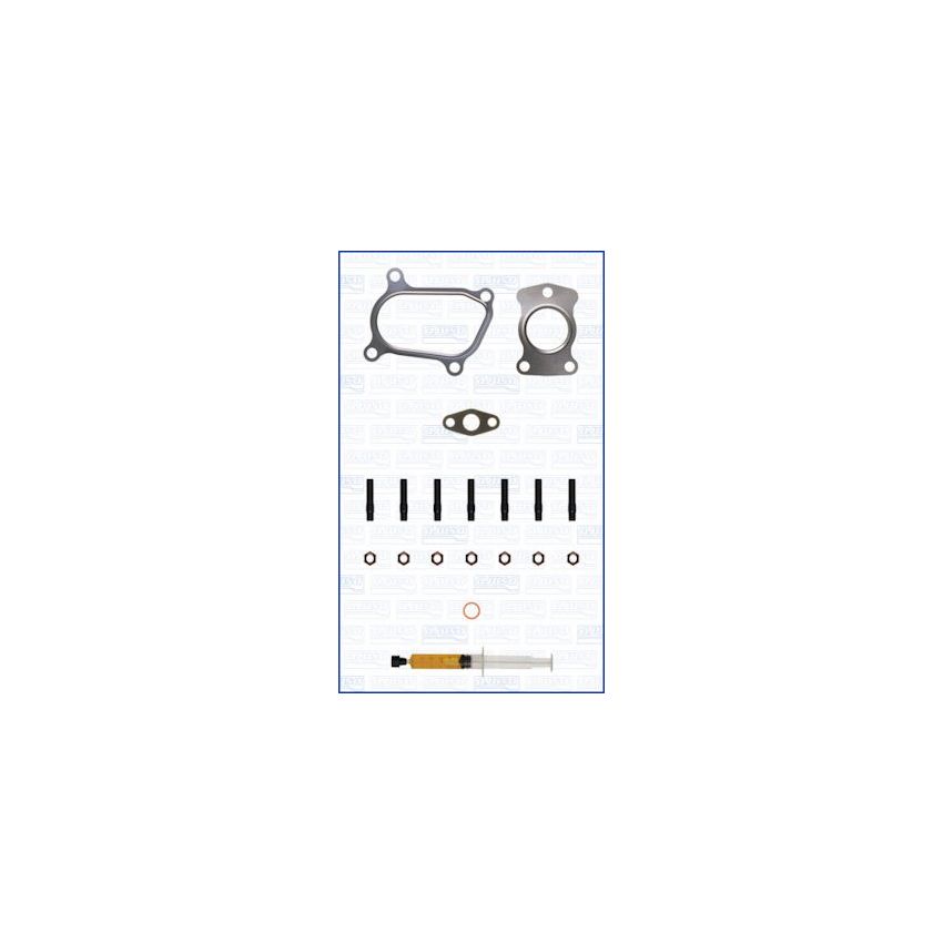KOMPLET USZCZELEK TURBOSPRĘŻARKI AJUSA JTC11202 PSA 2.0HDI 99-