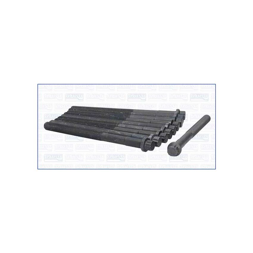 ŚRUBY GŁOWICY AJUSA 81056500 TOYOTA 1.4D 09-