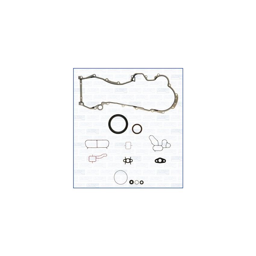 KOMPLET USZCZELEK BLOKU AJUSA 54186500 FIAT 1.3D 06-
