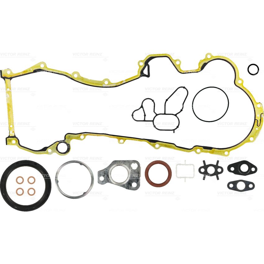 KOMPLET USZCZELEK BLOKU VICTOR REINZ 08-36261-05 FIAT 1.3JTD 06-