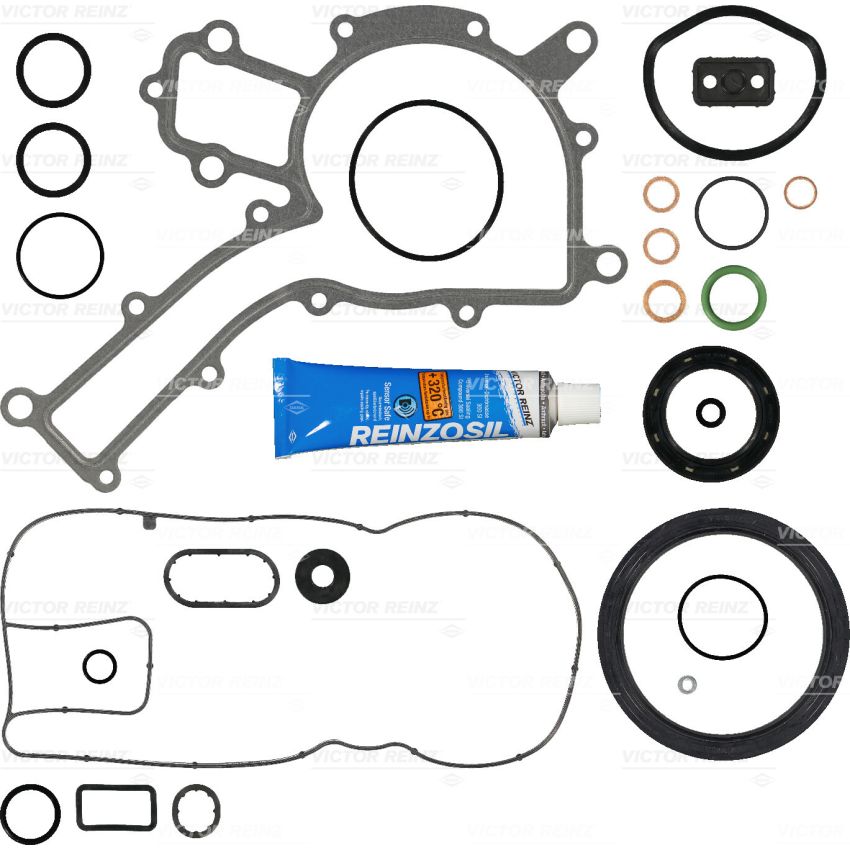 KOMPLET USZCZELEK BLOKU VICTOR REINZ 08-37221-01 MERCEDES V8 32V 4.3 98-05