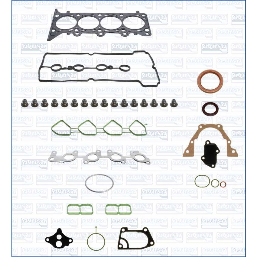 KOMPLET USZCZELEK SILNIKA AJUSA 50308700 CHEVROLET 1.2 98-