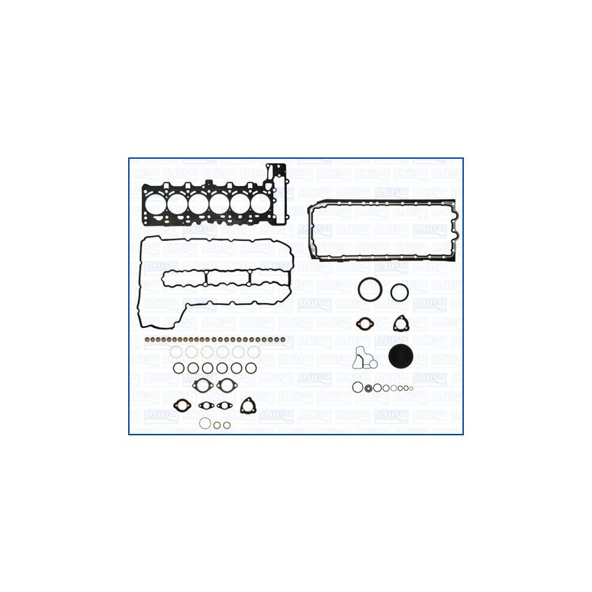 KOMPLET USZCZELEK SILNIKA AJUSA 50296100 BMW 24V 3.0 07-
