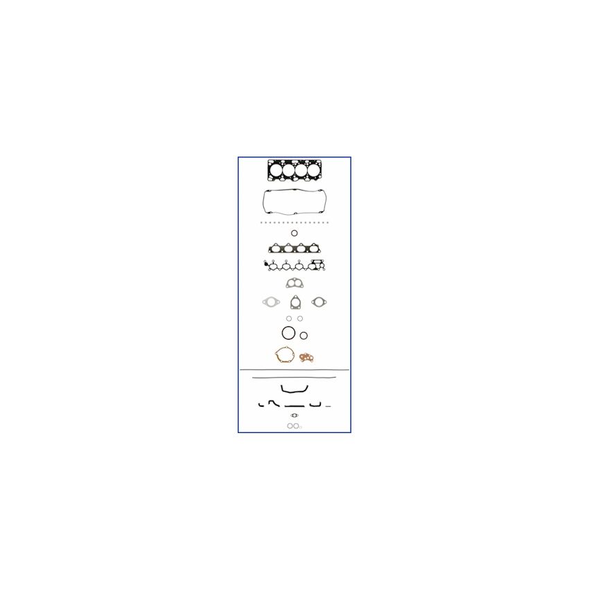 KOMPLET USZCZELEK SILNIKA AJUSA 50332000 MITSUBISHI 16V 2.4 99-06