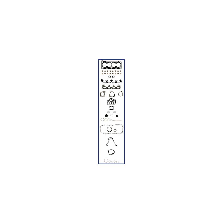 KOMPLET USZCZELEK SILNIKA AJUSA 50328200 RENAULT 16V 2.0 08-