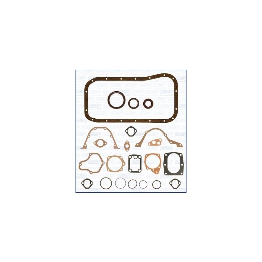 KOMPLET USZCZELEK BLOKU AJUSA 54014200 FIAT 1.8 72-77