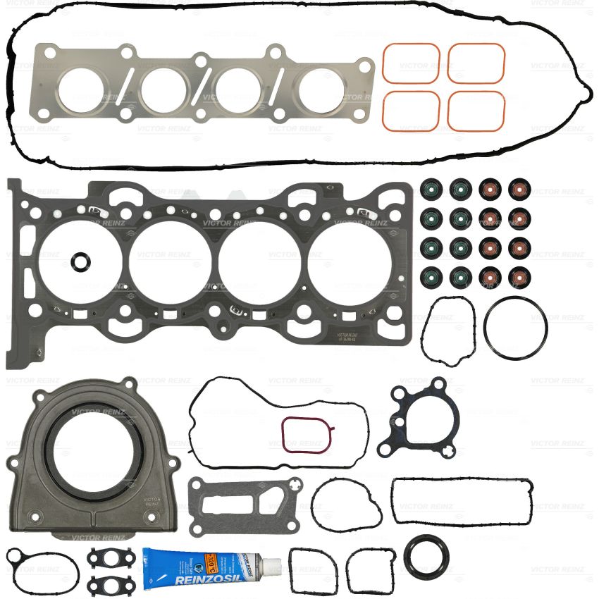 KOMPLET USZCZELEK SILNIKA VICTOR REINZ 01-36290-02 FORD 16V 2.0 11-