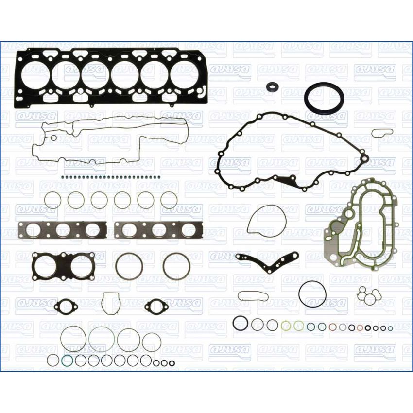 KOMPLET USZCZELEK SILNIKA AJUSA 50324100 ROVER 24V 3.2 06-