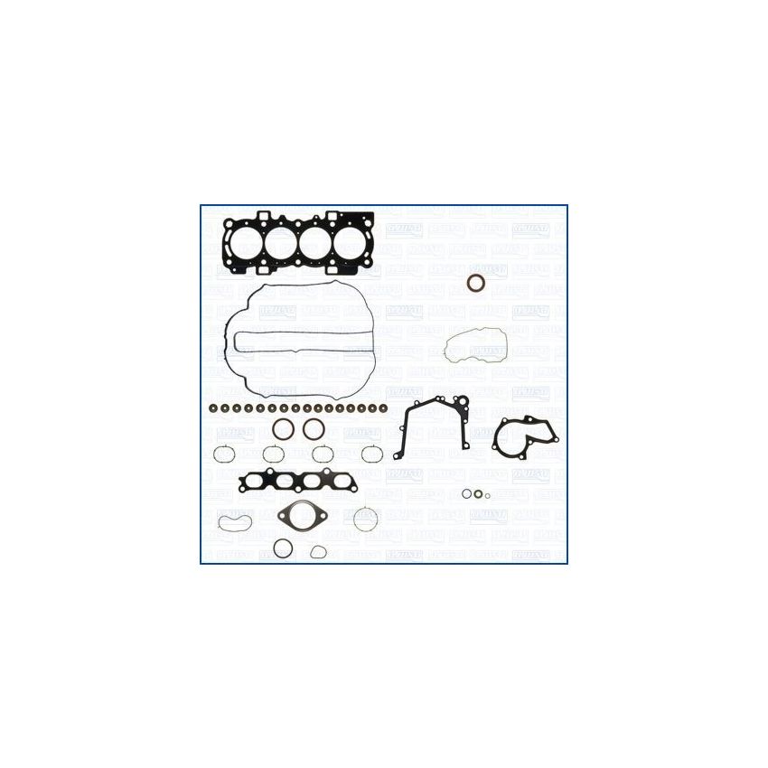 KOMPLET USZCZELEK SILNIKA AJUSA 50332900 FORD 1.6 10-