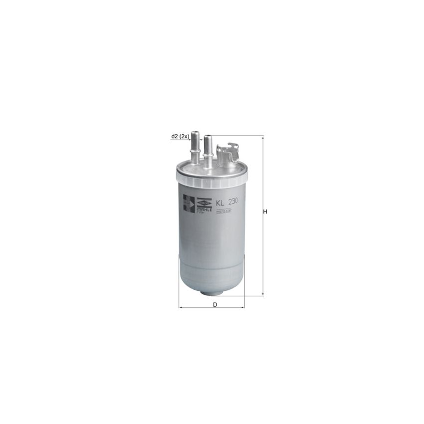 FILTR PALIWA KNEHT KL230 F 2.0DI/TDCI 00-