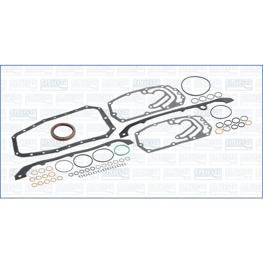 KOMPLET USZCZELEK BLOKU AJUSA 54193800 IVECO 8140.43B 01-