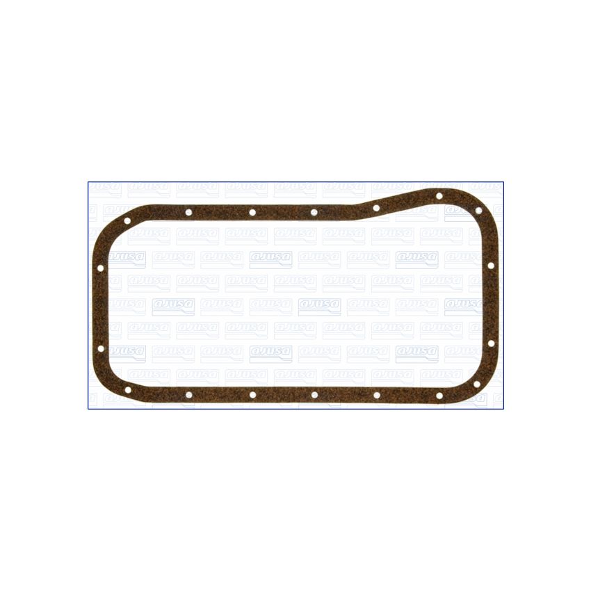 USCZELKA MISKI OLEJOWEJ AJUSA 14026400 FIAT 1.6-1.8 69-77