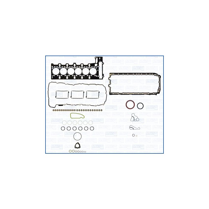 KOMPLET USZCZELEK SILNIKA AJUSA 50310900 BMW 24V 3.0 06-