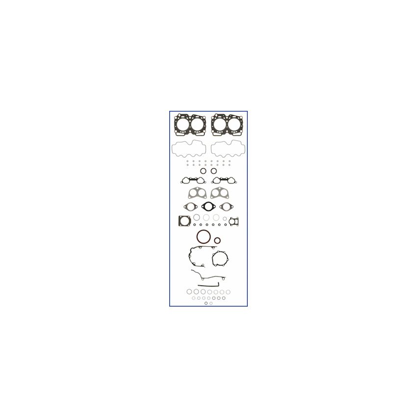 KOMPLET USZCZELEK SILNIKA AJUSA 50334600 SUBARU 16V 2.0 96-98