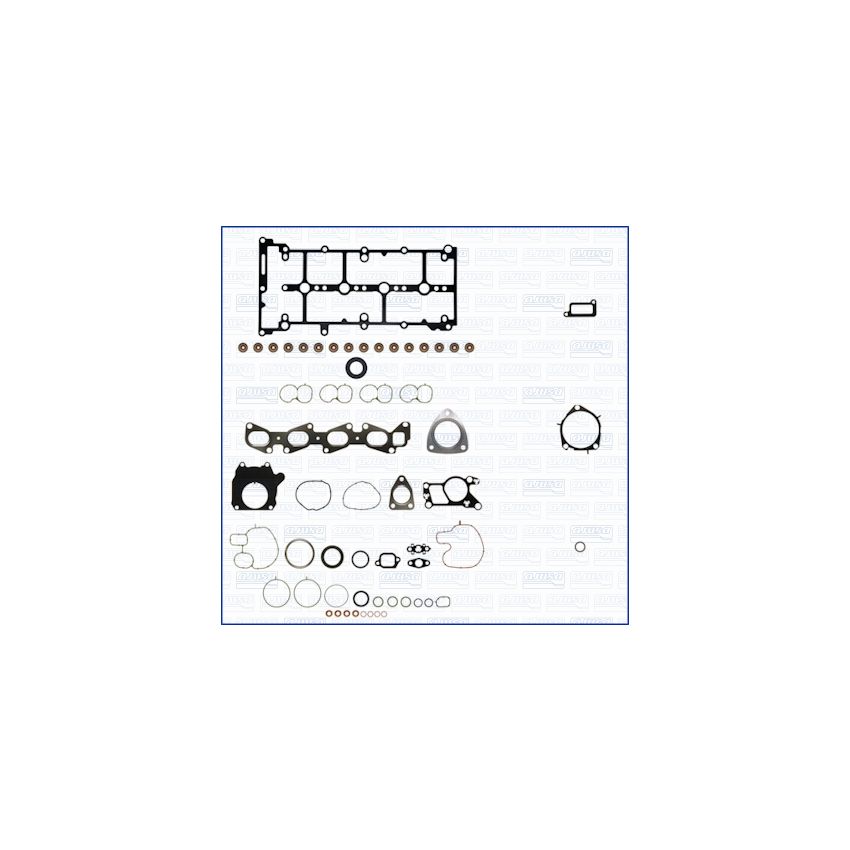KOMPLET USZCZELEK SILNIKA AJUSA 51046800 OPEL 16V 2.0D 02-
