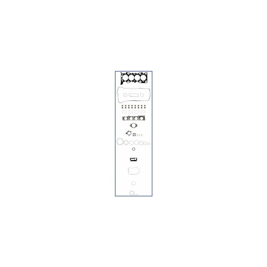 KOMPLET USZCZELEK SILNIKA AJUSA 50334700 FORD 16V 2.0 10-