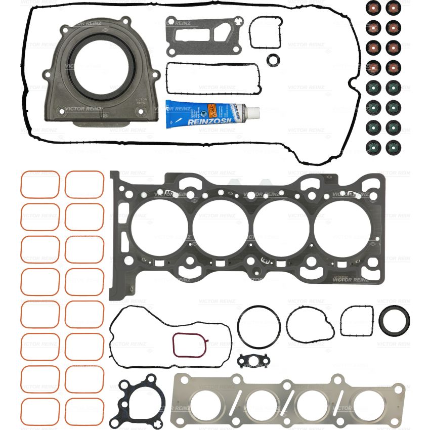 KOMPLET USZCZELEK SILNIKA VICTOR REINZ 01-36290-01 FORD 16V 2.0 10-