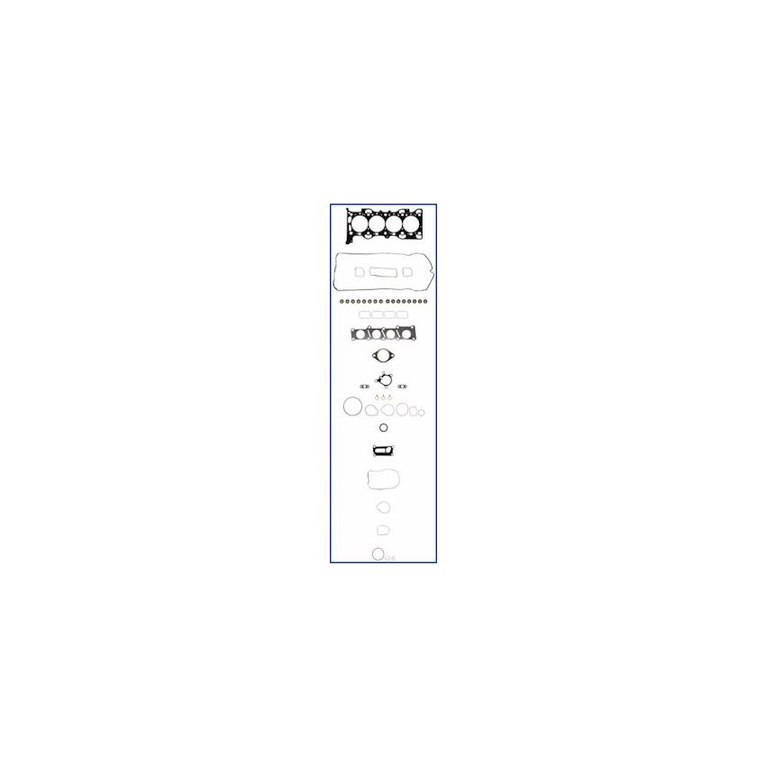 KOMPLET USZCZELEK SILNIKA AJUSA 50334800 FORD 16V 2.0 11-