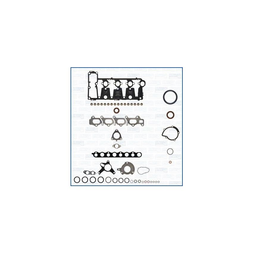 KOMPLET USZCZELEK SILNIKA AJUSA 51045300 FIAT 2.0D 06-