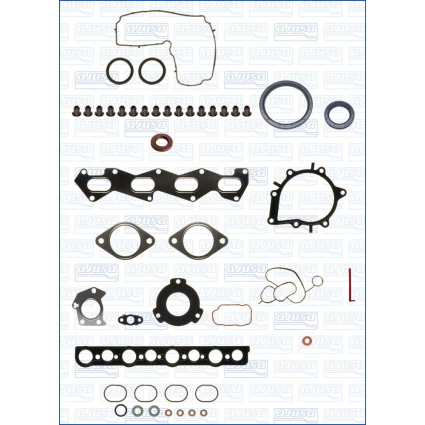 KOMPLET USZCZELEK SILNIKA AJUSA 51047500 FORD 16V 2.2TDCI 08-