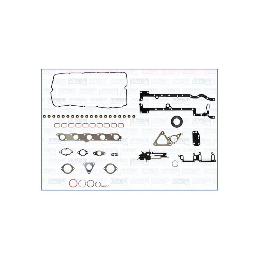 KOMPLET USZCZELEK SILNIKA AJUSA 51048000 FORD 20V 3.2TDCI 07-