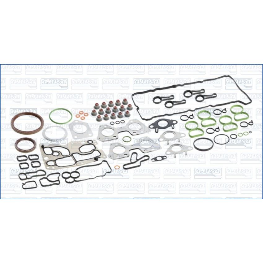 KOMPLET USZCZELEK SILNIKA AJUSA 51048600 MINI 16V 2.0D 11-