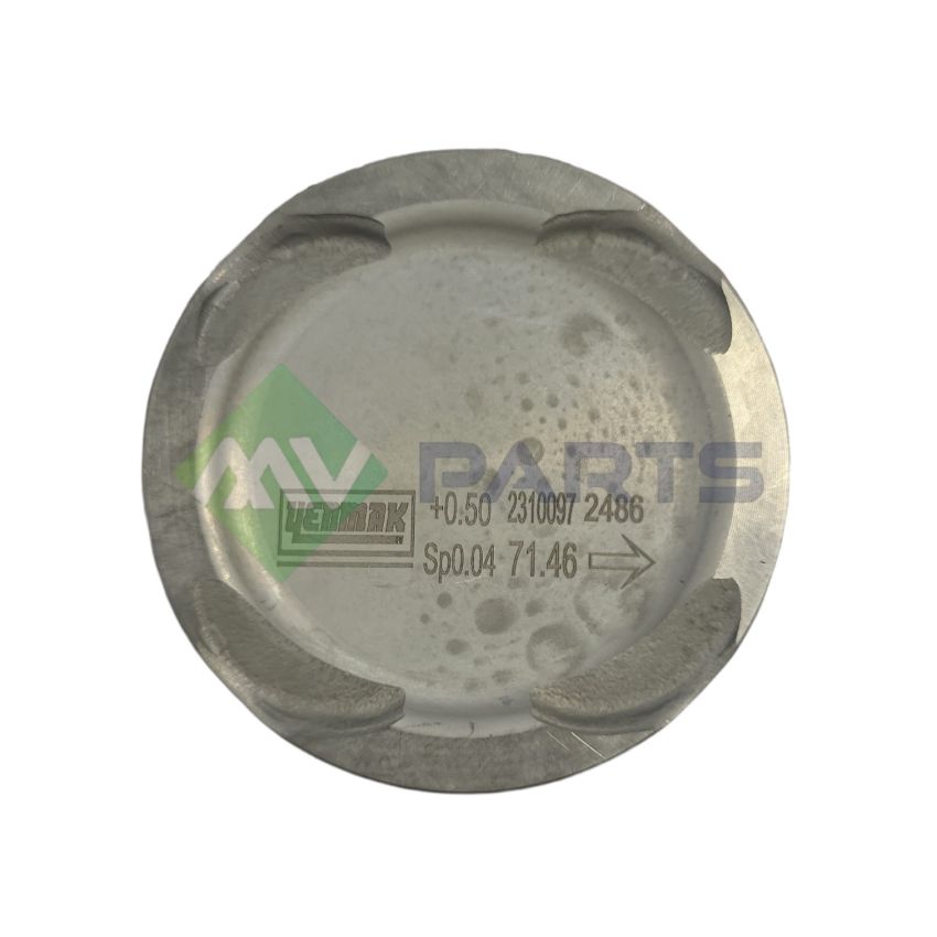 TŁOK MV PARTS 4486050 0.50 HYUNDAI 16V 1.2 10-