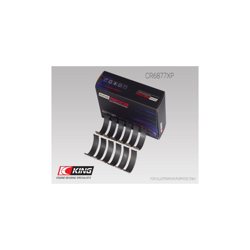 PANEWKI KORBOWODOWE KING BEARINGS CR6877XP STD BMW RACING 3.2 00-08