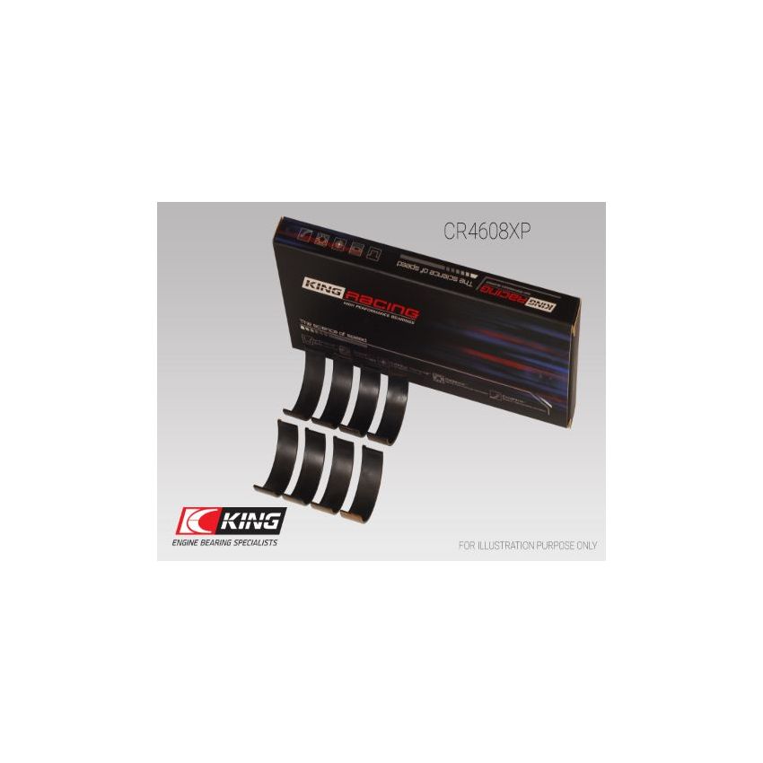 PANEWKI KORBOWODOWE KING BEARINGS CR4608XP STD TOYOTA RACING 1.8 99-