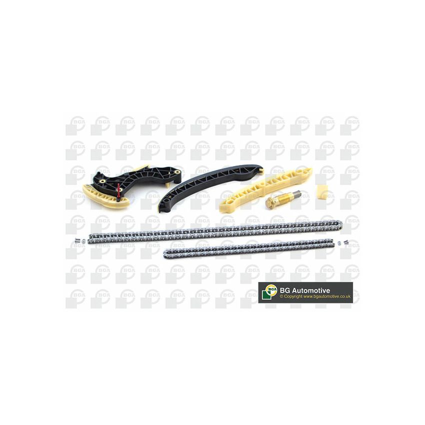 ZESTAW ROZRZĄDU ŁAŃCUCHOWEGO BGA TC5660K MERCEDES 1.8 02-