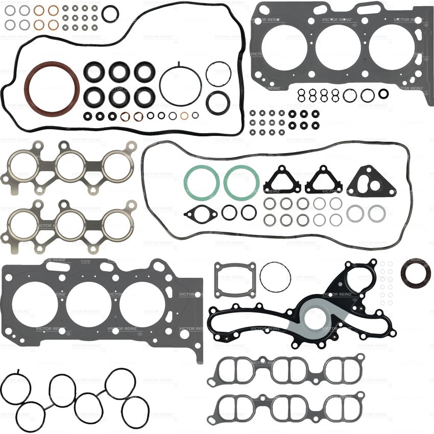 KOMPLET USZCZELEK SILNIKA VICTOR REINZ 01-54270-01 TOYOTA V6 24V 3.0 05-11