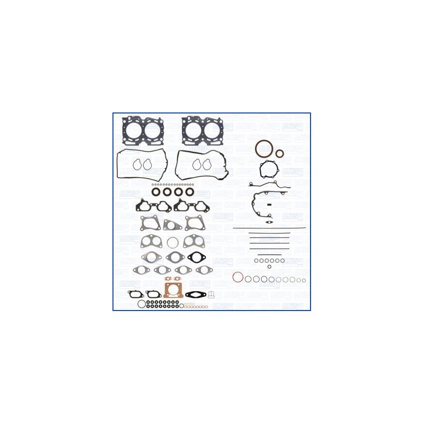 KOMPLET USZCZELEK SILNIKA AJUSA 50334500 SUBARU 16V 2.0 00-03
