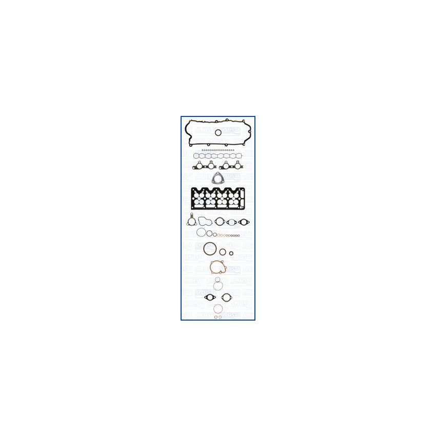KOMPLET USZCZELEK SILNIKA AJUSA 51046700 OPEL 16V 1.7D 09-