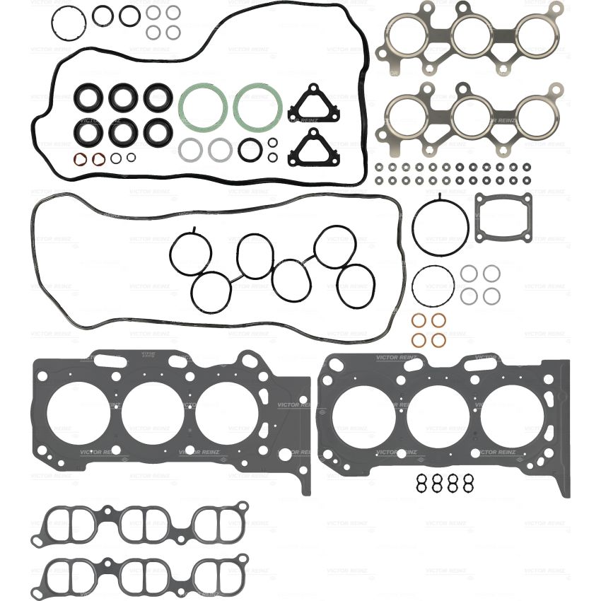 KOMPLET USZCZELEK GŁOWICY VICTOR REINZ 02-54270-01 TOYOTA V6 24V 3.0 05-