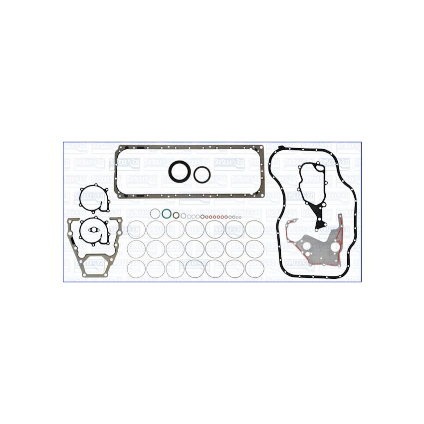 KOMPLET USZCZELEK BLOKU AJUSA 54180600 RVI DCI6A270 01-