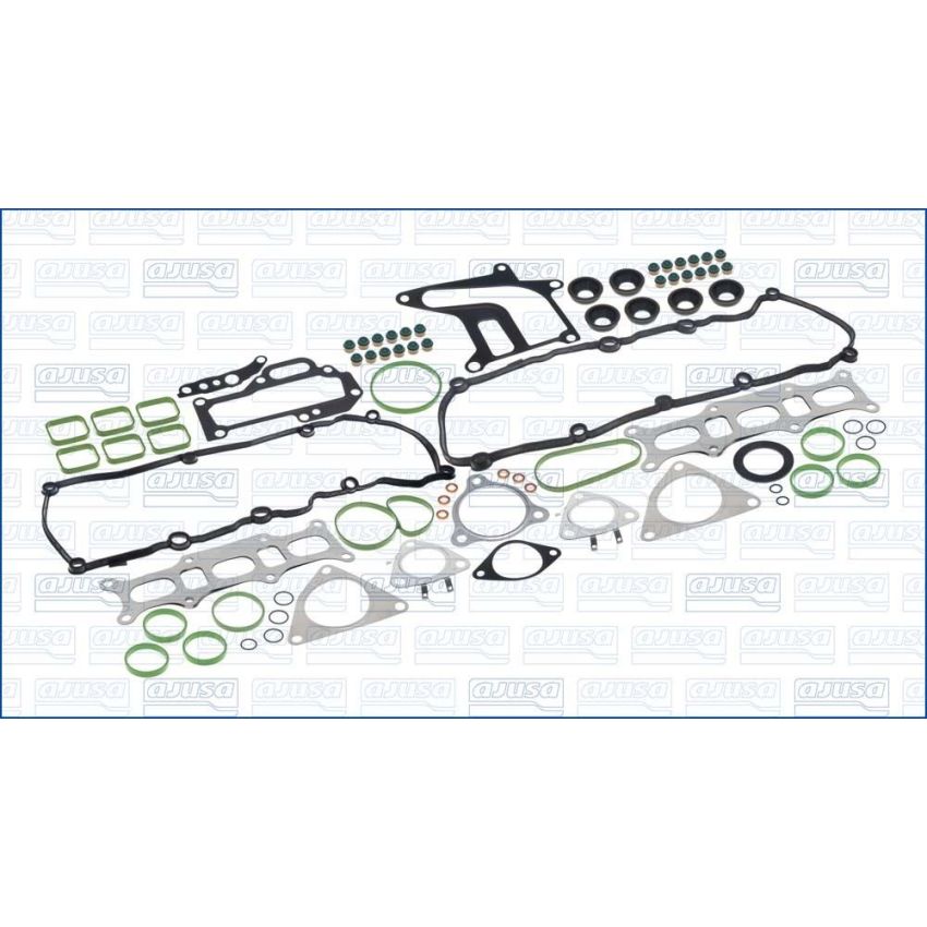 KOMPLET USZCZELEK GŁOWICY AJUSA 53041300 VW V6 3.0TDI 10- LEWA+PRAWA