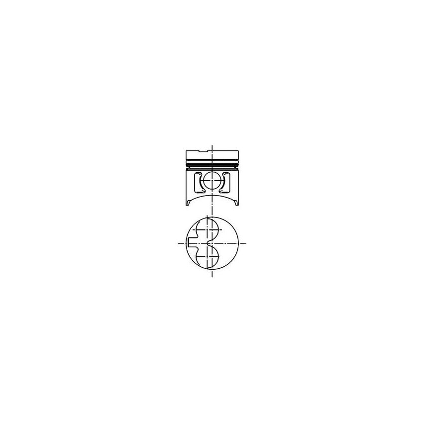 TŁOK KOLBENSCHMIDT 41529600 STD PERKINS 403C/403D 01-