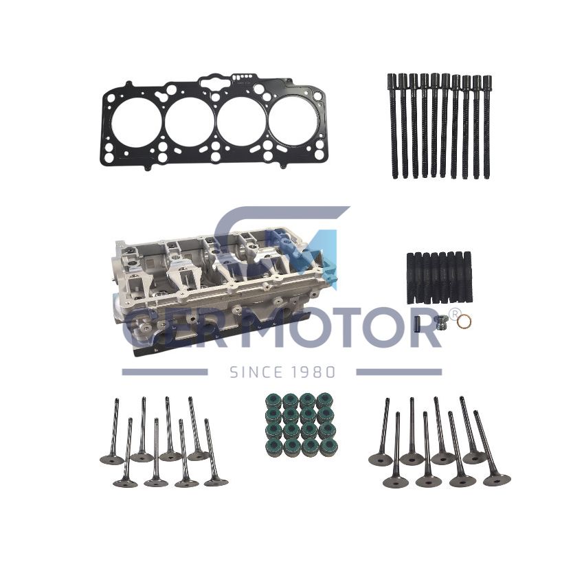 ZESTAW GŁOWICY CER 31122 VW 2.0TDI 04-