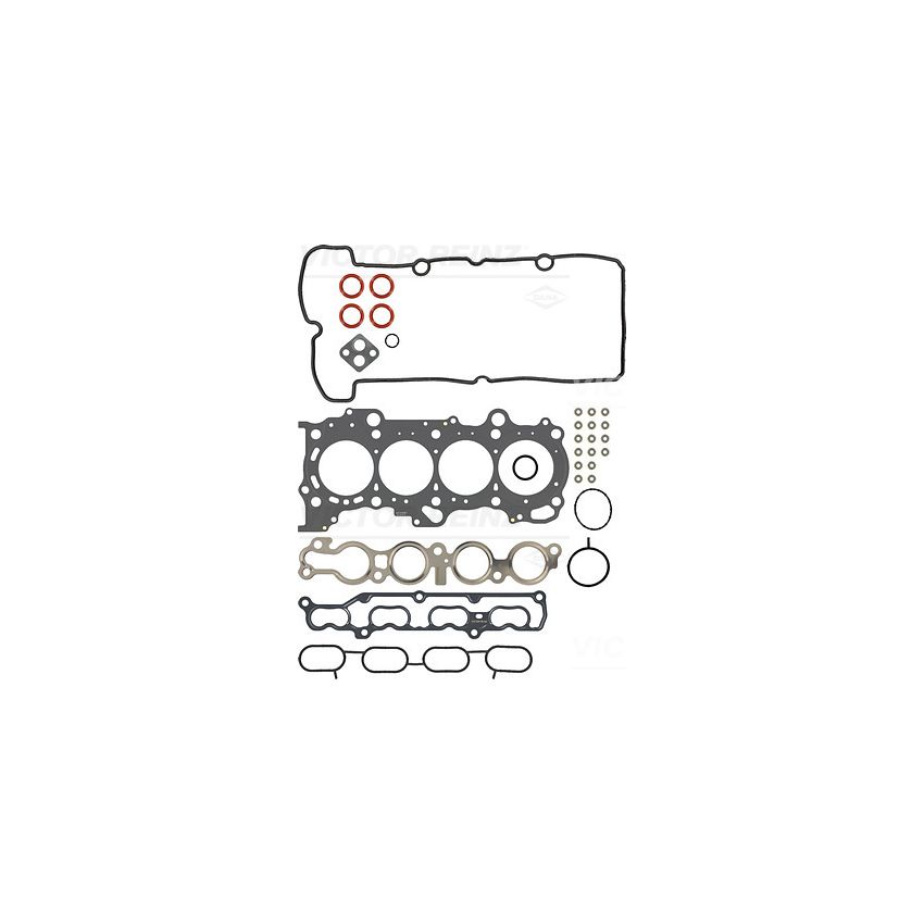 KOMPLET USZCZELEK GŁOWICY VICTOR REINZ 02-37660-01 OPEL 12V 1.2 07-