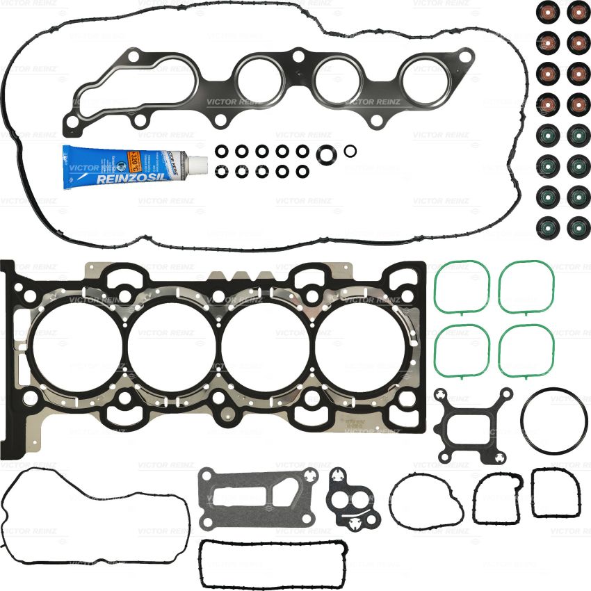 KOMPLET USZCZELEK SILNIKA VICTOR REINZ 01-43185-01 FORD 16V 2.5 11-