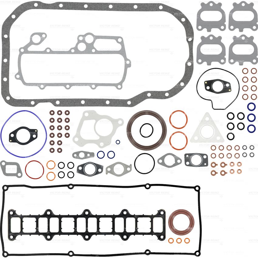 KOMPLET USZCZELEK SILNIKA VICTOR REINZ 01-53739-01 MITSUBISHI 16V 3.2 07-
