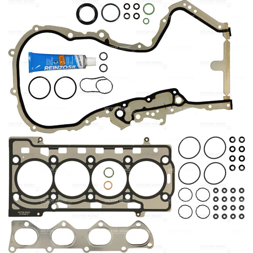 KOMPLET USZCZELEK SILNIKA VICTOR REINZ 01-37045-03 VW 16V 1.4 09-